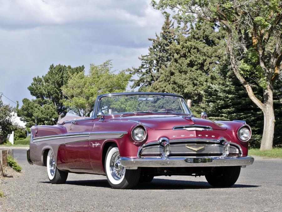  DeSoto Fireflite Convertible (S-24) 1956 года  (фото 10 из 21)